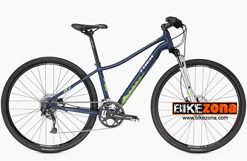 TREK NEKO SL MUJER 2016 Cat logo bicicletas CITY TREKKING